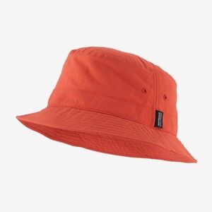 Patagonia Wavefarer Bucket Hat Pimento Red